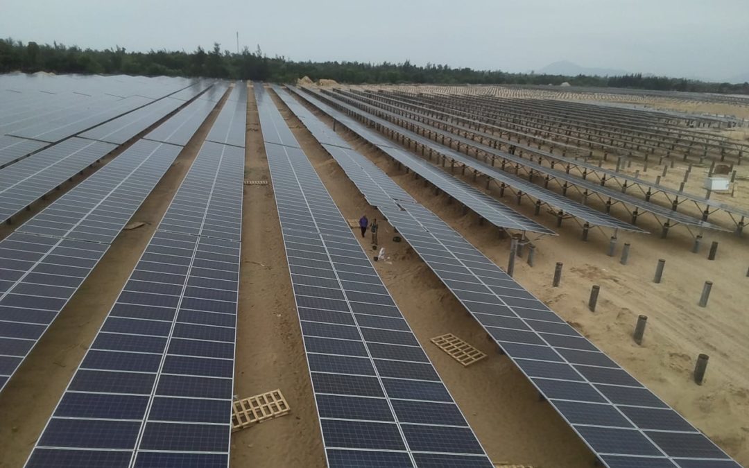 Huerto Solar Fotovoltaico en Vietnam