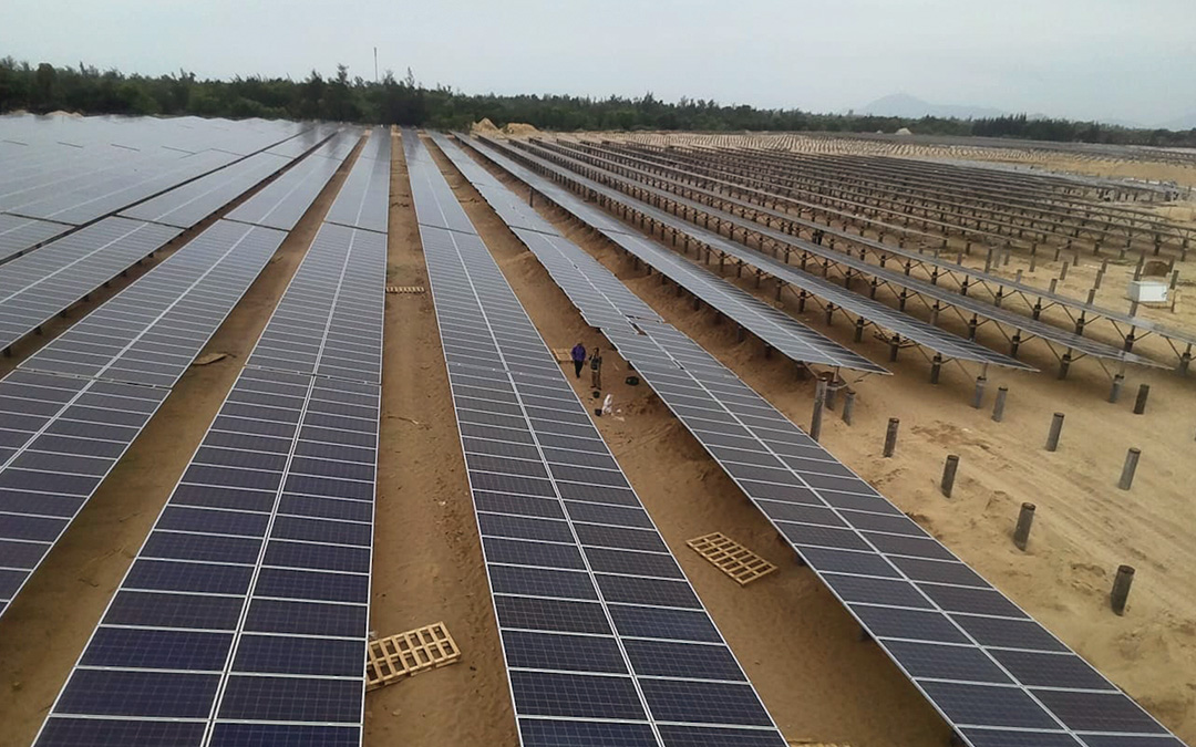 Solar World Stain: Proyectos nacionales e internacionales