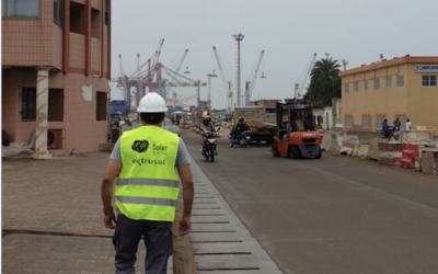 SUPERVISIÓN PLANTA SOLAR FOTOVOLTAICA EN TOGO