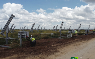 Solar World Stain continúa sus obras con la máxima seguridad