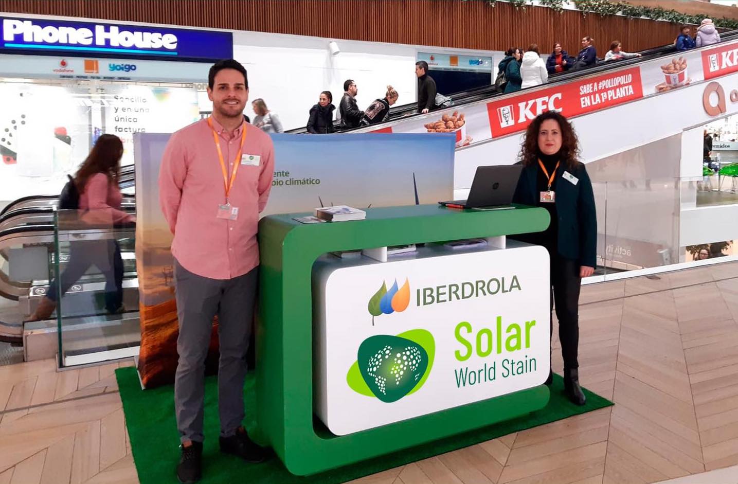 Solar World Stain oficina México