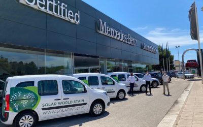 Aumentamos la flota de vehículos con Mercedes Citan