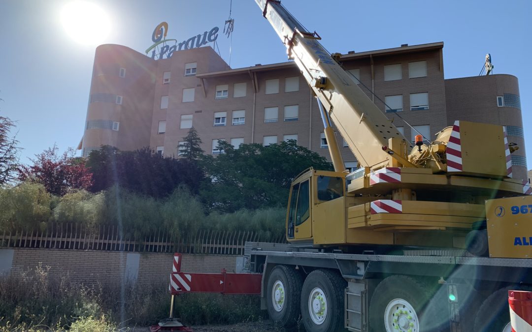 Instalación Solar Fotovoltaica para Autoconsumo VITAL PARQUE Albacete