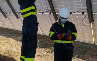 CURVAS I-V EN ALCAZAR DE SAN JUAN y TERMOGRAFÍAS EN SEVILLA