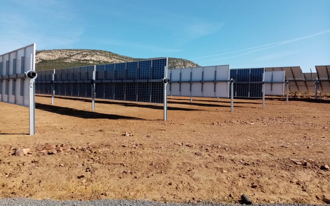 Fin de la instalación del campo de pruebas de La Nava (Ciudad Real)