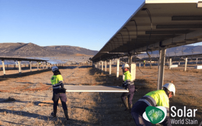 Reparaciones en parques fotovoltaicos