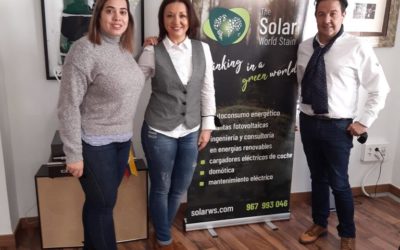 Acuerdo Solar World Stain y Centro de Atención Social Carmen Serrano