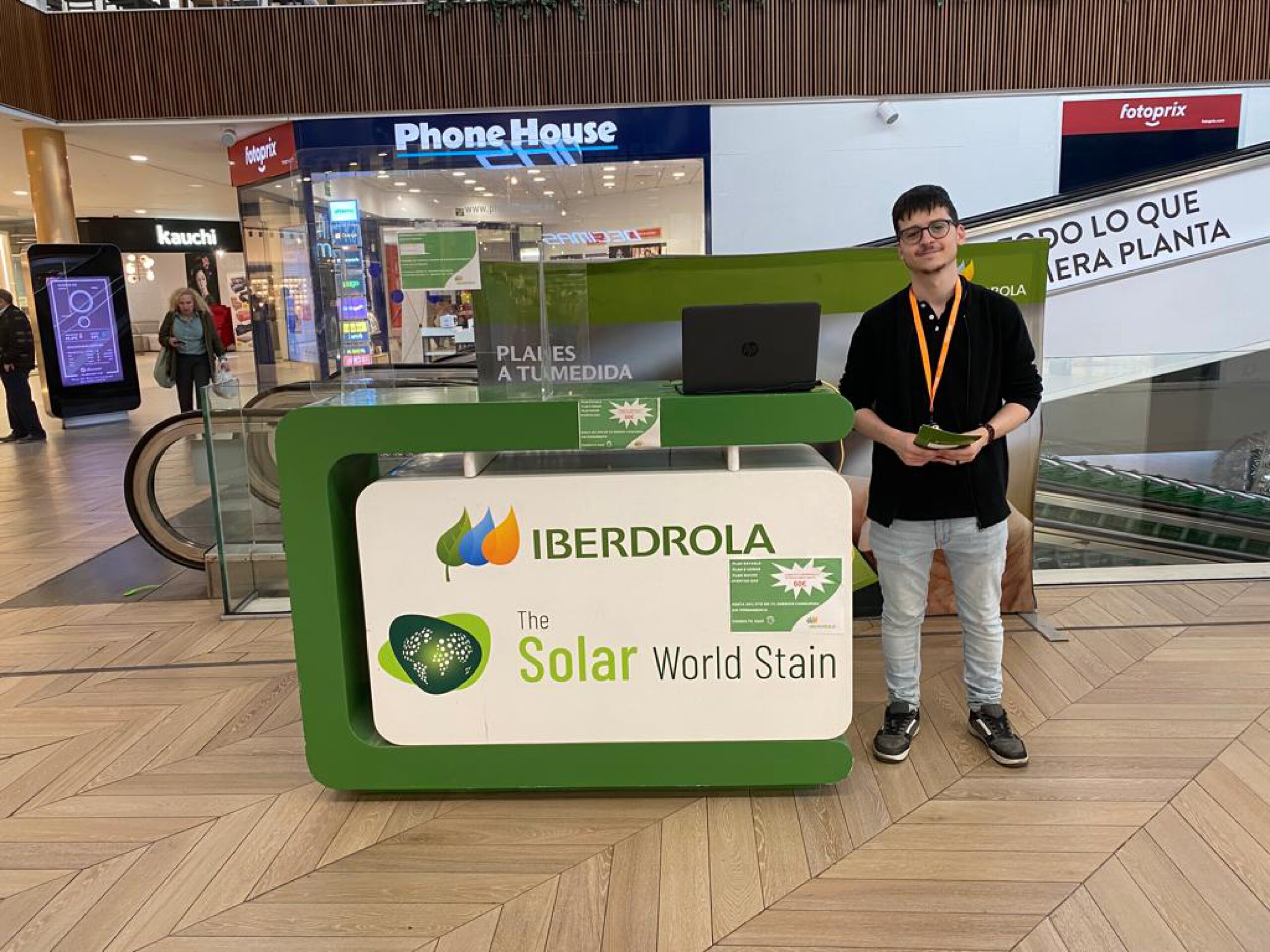 Solar World Stain oficina México