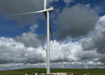 Parque Eólico Miravete