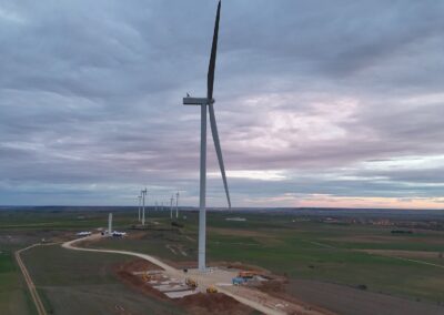 Parque Eólico Salguero